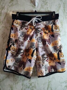 BIOWORLD CATS Swim Trunks
